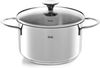 Fissler Topfset Copenhagen 5-tlg. Mit Stielkasserolle, Edelstahl 18/10, 040-114-05-000 Bild 3