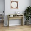 vidaXL Konsolentisch Sonoma-Eiche 105x30x80 cm Holzwerkstoff 808308 Bild 3