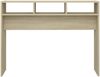 vidaXL Konsolentisch Sonoma-Eiche 105x30x80 cm Holzwerkstoff 808308 Bild 4