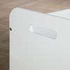 IDIMEX Spielzeugtruhe BENJAMIN (Set), Kinderzimmer Aufbewahrung aus Holz Aufbewahrungsbox mit Rollen weiß Bild 3