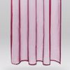 Gardine mit Ösen, Transparent Voile 140 x 175cm ( Breite x Länge ) in bordeaux - beere, Ösenschal in vielen weiteren Farben und Größen Bild 3