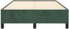 vidaXL Bettgestell ohne Matratze Dunkelgrün 120x200 cm Samt 347315 Bild 5