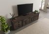 TV-Board Mango 220x55x60 grau lackiert RAILWAY #266 Bild 2