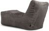 Sitzsack ‘Lounge‘, Bezugstoff - Waves, 100% Polyester, Mustard, 80x135x80 cm cm. Bild 5