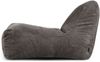 Sitzsack ‘Lounge‘, Bezugstoff - Waves, 100% Polyester, Mustard, 80x135x80 cm cm. Bild 4