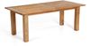 Sonnenpartner Gartentisch Charleston ausziehbar 200/260x100 cm Teakholz Old Teak Bild 3