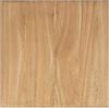 CLP Beistelltisch Alma 50 x 50 cm quadratisch Sofatisch in Landhausstil Shabby Chic,natura/weiß Bild 5