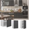 Hängeschrank Fame-Line Anthrazit-Gold 45 cm Vicco Bild 2