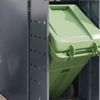 vidaXL Wagenmüllbehälter für 5 Behälter Hellgrau 340 x 77,5 x 121,5 cm 3394751 Bild 5