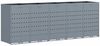 vidaXL Wagenmüllbehälter für 5 Behälter Hellgrau 340 x 77,5 x 121,5 cm 3394751 Bild 2