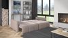 Sofa 3-Sitzer mit Schlaffunktion MORGANO Stoff Abriamo Beige Bild 3