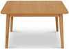 Couchtisch Gorbin 90x90 cm Eiche Natur - Modern mit Massivholzbeinen Bild 3