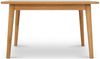Couchtisch Gorbin 90x90 cm Eiche Natur - Modern mit Massivholzbeinen Bild 4