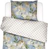 Essenza Bettwäsche Rosalee Iceblue Satin 135 x 200 + 80 x 80 cm Bild 2