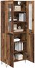 vidaXL Highboard Altholz 69,5 x 34 x 180 cm Holzwerkstoff 3402692 Bild 3