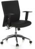 hjh OFFICE Profi Bürostuhl LAGUNA PRO Stoff Schwarz Bild 2