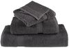 vidaXL 6 tlg. Premium-Handtuch-Set SOLUND Anthrazit 600 g/m² 137554 Bild 4
