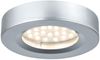Paulmann Möbel Aufbauleuchte Set Platy LED 3x2,5W 7,5VA 230V/700mA Chrom matt/Kunststoff6891 Bild 2