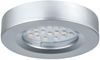 Paulmann Möbel Aufbauleuchte Set Platy LED 3x2,5W 7,5VA 230V/700mA Chrom matt/Kunststoff6891 Bild 3