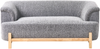 Beliani 'ALNOR' 2-Sitzer Sofa, Stoff Dunkelgrau Bild 4