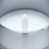 Relaxdays LED Kerzen im Glas 3er Set Bild 5