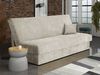 Schlafsofa Adela Mini Cord (Farbe: Poso 100) Bild 2