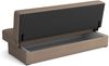 Schlafsofa Adela Mini Cord (Farbe: Poso 100) Bild 4