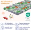 Arensberger Kinderreisebett Matratze 60x120 cm – faltbare Baby- & Kindermatratze mit Stadtmotiv, Nanocell Gelschaum, abnehmbarer Bezug & Tragetasche Bild 3