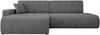 Ecksofa Pixalo O Cord (Farbe: Poso 22, Seite: Links) Bild 2