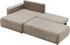 Ecksofa Pixalo O Cord (Farbe: Poso 22, Seite: Links) Bild 3
