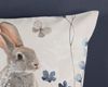 Good Morning Kinder Bettwäsche 135x200 Ravi Hase Wende hellblau braun-grau 30724 Bild 3