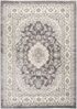Mazovia Orientteppich Oriente Teppich - Traditioneller Teppich Orient Grau, 80 x 150 cm, Geeignet für Fußbodenheizung, Pflegeleicht, Wohnzimmerteppich Bild 5