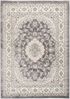 Mazovia Orientteppich Oriente Teppich - Traditioneller Teppich Orient Grau, 80 x 150 cm, Geeignet für Fußbodenheizung, Pflegeleicht, Wohnzimmerteppich Bild 4