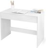 EUGAD Schreibtisch (1-St), Bürotisch PC Tisch mit Schublade&Stauraum Bild 5