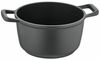 Berndes Edition 100 Kochtopf mit Deckel, Topf, Aluguss, Schwarz, 24 cm, 031645 Bild 2