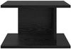 vidaXL Nachttisch Schwarz Eichen-Optik 40 x 30 x 25 cm Holzwerkstoff 891170 Bild 5