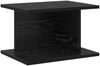 vidaXL Nachttisch Schwarz Eichen-Optik 40 x 30 x 25 cm Holzwerkstoff 891170 Bild 2