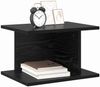 vidaXL Nachttisch Schwarz Eichen-Optik 40 x 30 x 25 cm Holzwerkstoff 891170 Bild 3