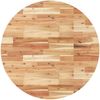 vidaXL Tischplatte Rund Ø90x4 cm Massivholz Akazie 4008705 Bild 2