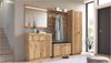 Garderobenschrank Delaware, Holzwerkstoff, Holzfarben, 62 x 198 x 40 cm Bild 3