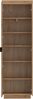 Garderobenschrank Delaware, Holzwerkstoff, Holzfarben, 62 x 198 x 40 cm Bild 2