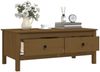 vidaXL Couchtisch Honigbraun 100x50x40 cm Massivholz Kiefer 814607 Bild 5