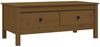 vidaXL Couchtisch Honigbraun 100x50x40 cm Massivholz Kiefer 814607 Bild 2