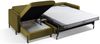 Micadoni Schlaf-Ecksofa Gloria 4-Sitzer Links Samt Grün 205x140 Bild 4