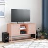 vidaXL TV-Schrank Rosa 100,5x39x60,5 cm Stahl 846513 Bild 3