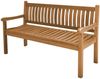 Gartenbank Arezzo Teak Massivholz - Breite: 150 cm Bild 2
