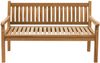 Gartenbank Arezzo Teak Massivholz - Breite: 150 cm Bild 3