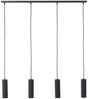 Brilliant AG Leuchten G80052-76 Marty LED Pendelleuchte 4-flammig sand schwarz Bild 2