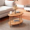 Couchtisch Højreby 70x44x43 cm Holzoptik [en. casa] Bild 5