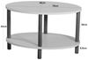 Couchtisch Højreby 70x44x43 cm Holzoptik [en. casa] Bild 2